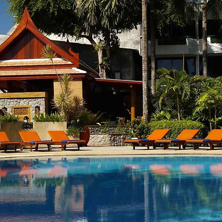 Safari Beach Hotel Patong Luaran gambar