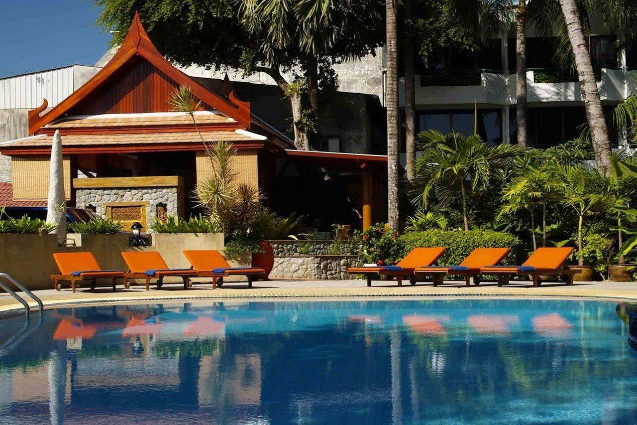 Safari Beach Hotel Patong Luaran gambar