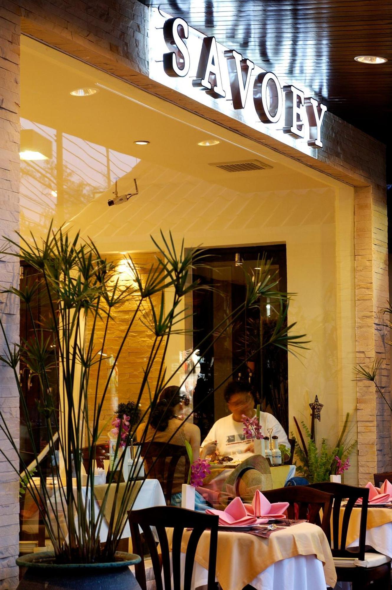 Safari Beach Hotel Patong Luaran gambar