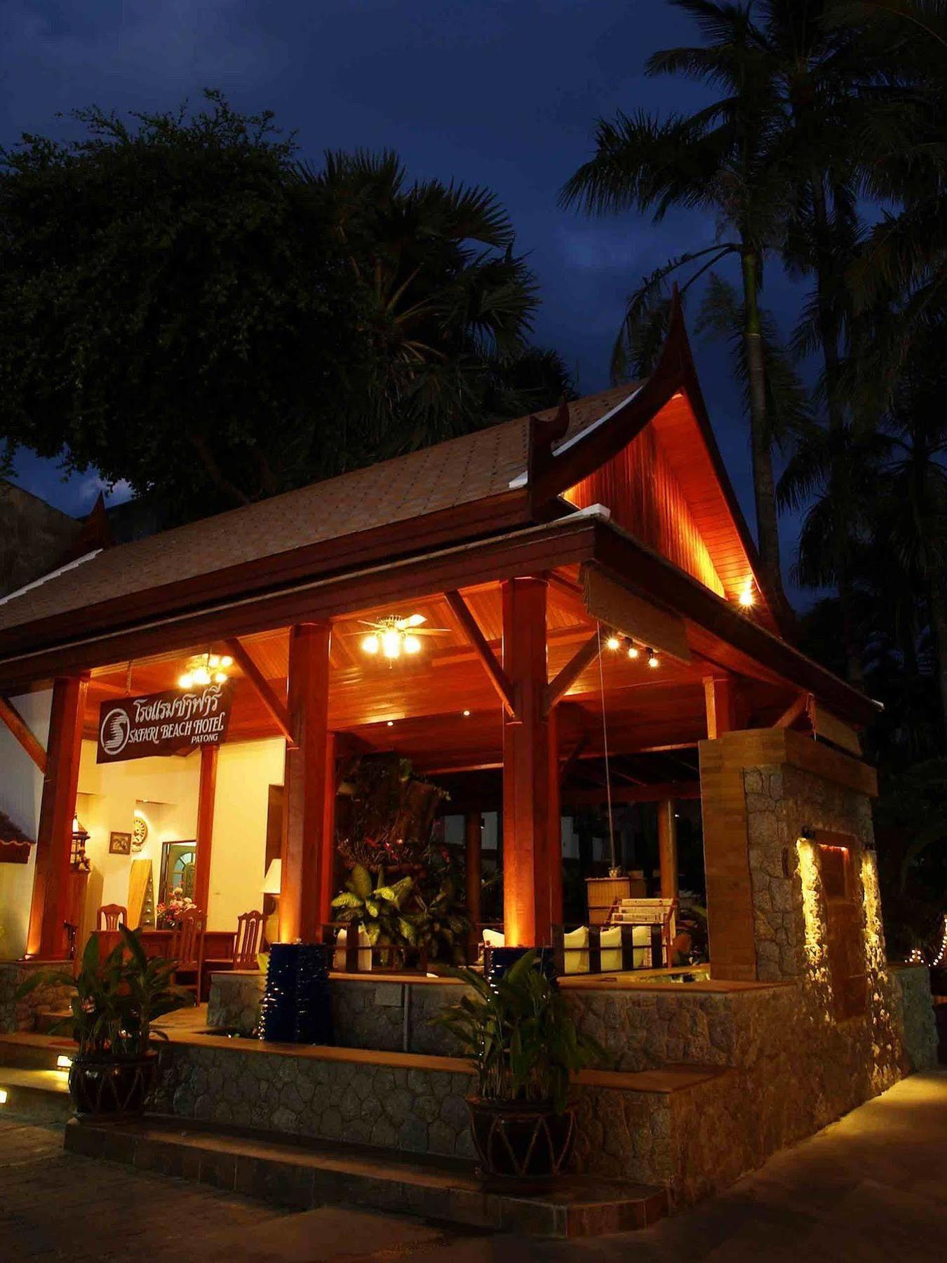 Safari Beach Hotel Patong Luaran gambar